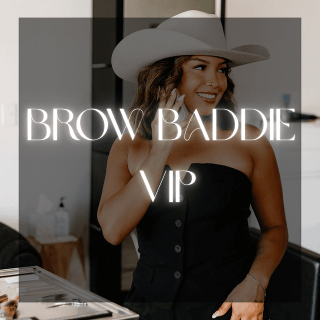 Brow Baddie VIP at Fem Haus SATX in San Antonio, TX